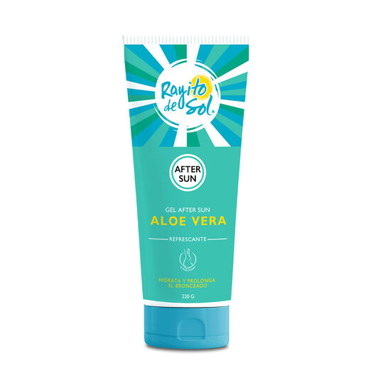 Rayito De Sol Gel After Sun Aloe Vera x 190 g, , large image number 0