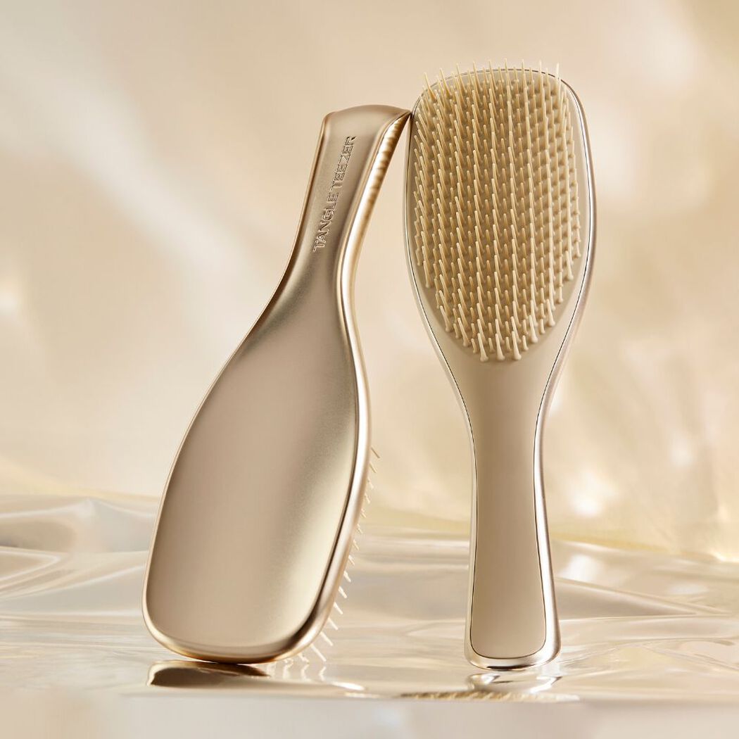 Cepillo Tangle Teezer Gold Chrome, , large image number 0