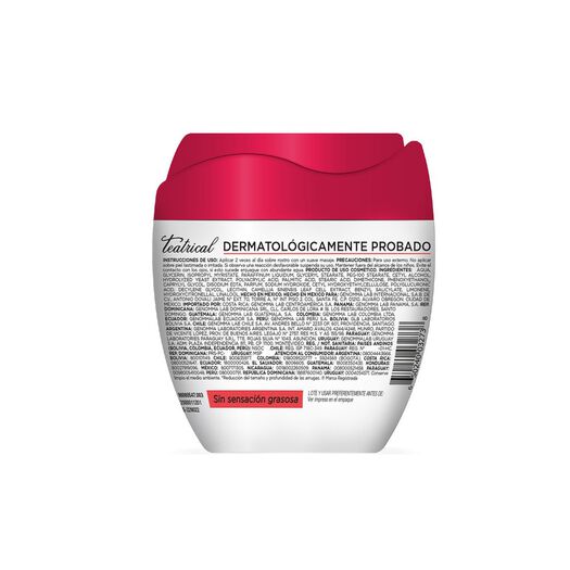 Teatrical Crema Facial Antiarrugas 200 G, , large image number 2