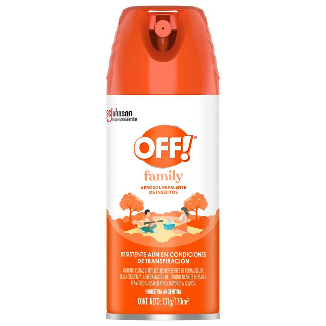 Repelente Off Family 170ml, , large image number 0