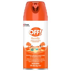 Repelente Off Family 170ml