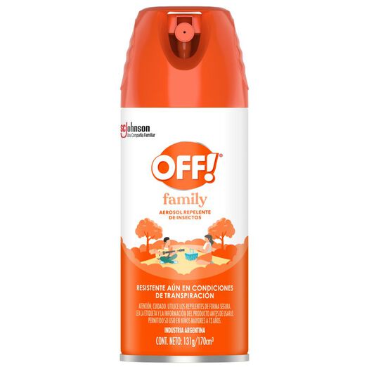 Repelente Off Family 170ml, , large image number 0