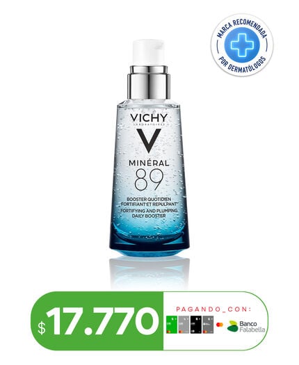 Serum Fortificador Minéral 89 Booster 50 Ml, , large image number 0