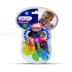 Mordedor de Llaves Simonds 3+ Meses 1 un