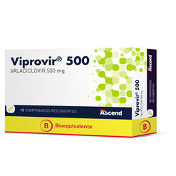 Viprovir 500 mg x 10 Comprimidos Recubiertos
