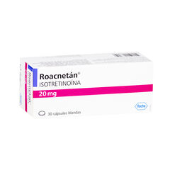 Roacnetan 20 mg x 30 Cápsulas Blandas