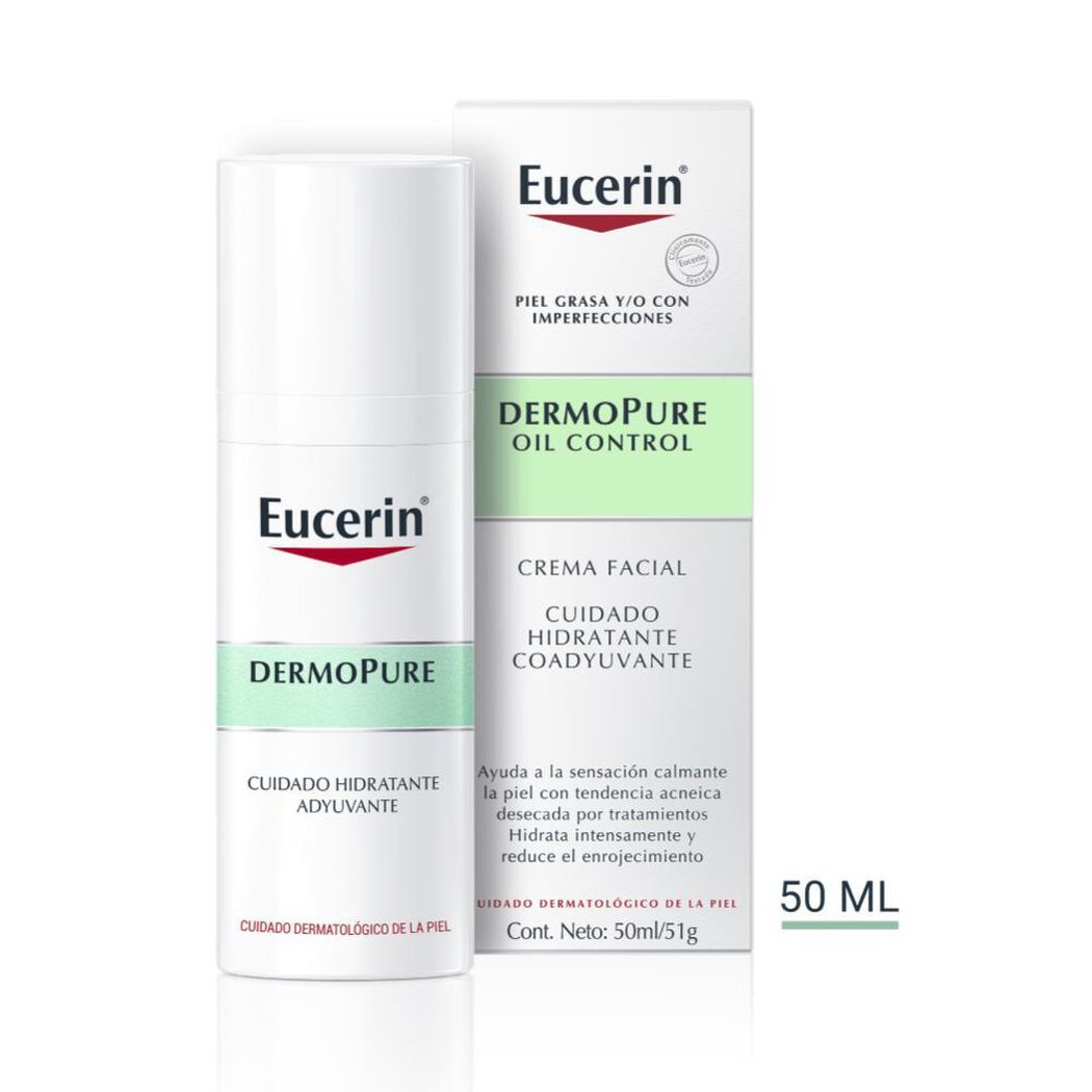 Bálsamo Eucerin Dermopure Calmante 50Ml, , large image number 1
