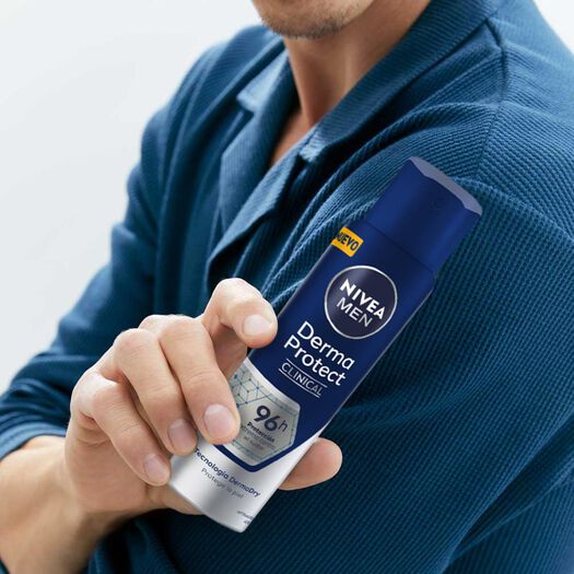 NIVEA  Clinical Antitranspirante Spray masculino 150ml, , large image number 3