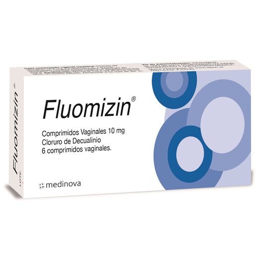 Fluomizin x 6 Comprimidos Vaginales, , large image number 0