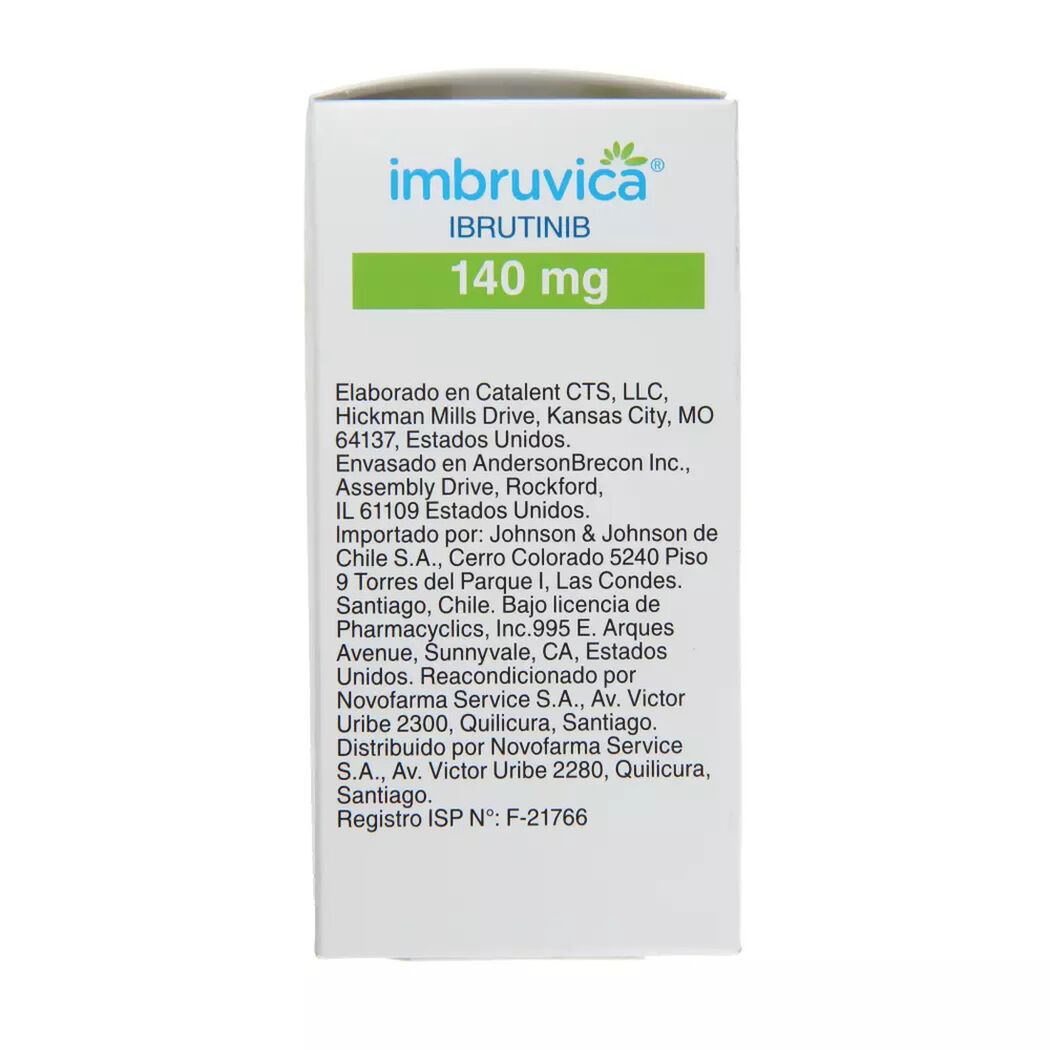 Imbruvica 140 mg x 90 c&aacute;psulas, , large image number 2