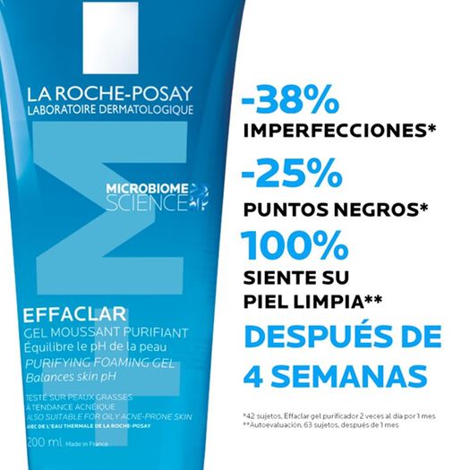 La Roche Posay Gel Effaclar x 200 mL, , large image number 4