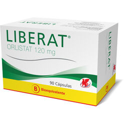 Liberat 120 mg x 90 Cápsulas