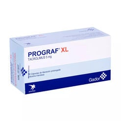 Prograf XL 5 mg x 50 c&aacute;psulas