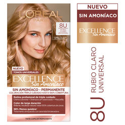 Tintura Excellence Sin Amoníaco Nudes 8U