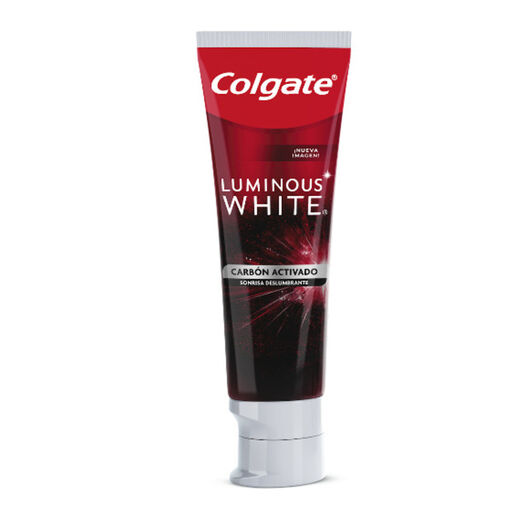 Pasta Dental Colgate Luminous Charcoal 90 g, , large image number 2