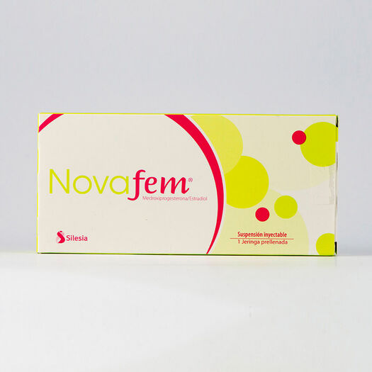 Novafem x 1 Jeringa Prellenada Suspensión Inyectable, , large image number 0