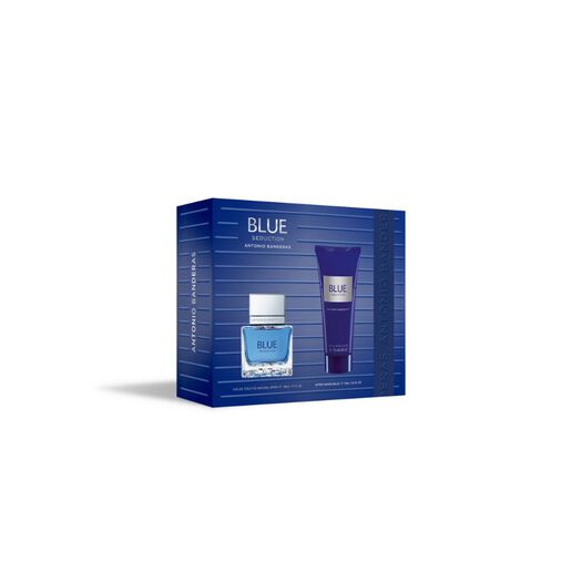 Blue Seduction EDT 50ml + After Shave 75ml - Perfume Hombre, , large image number 0