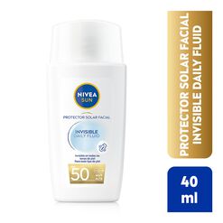 Protector Solar Nivea Sun Invisible Spf50 40Ml