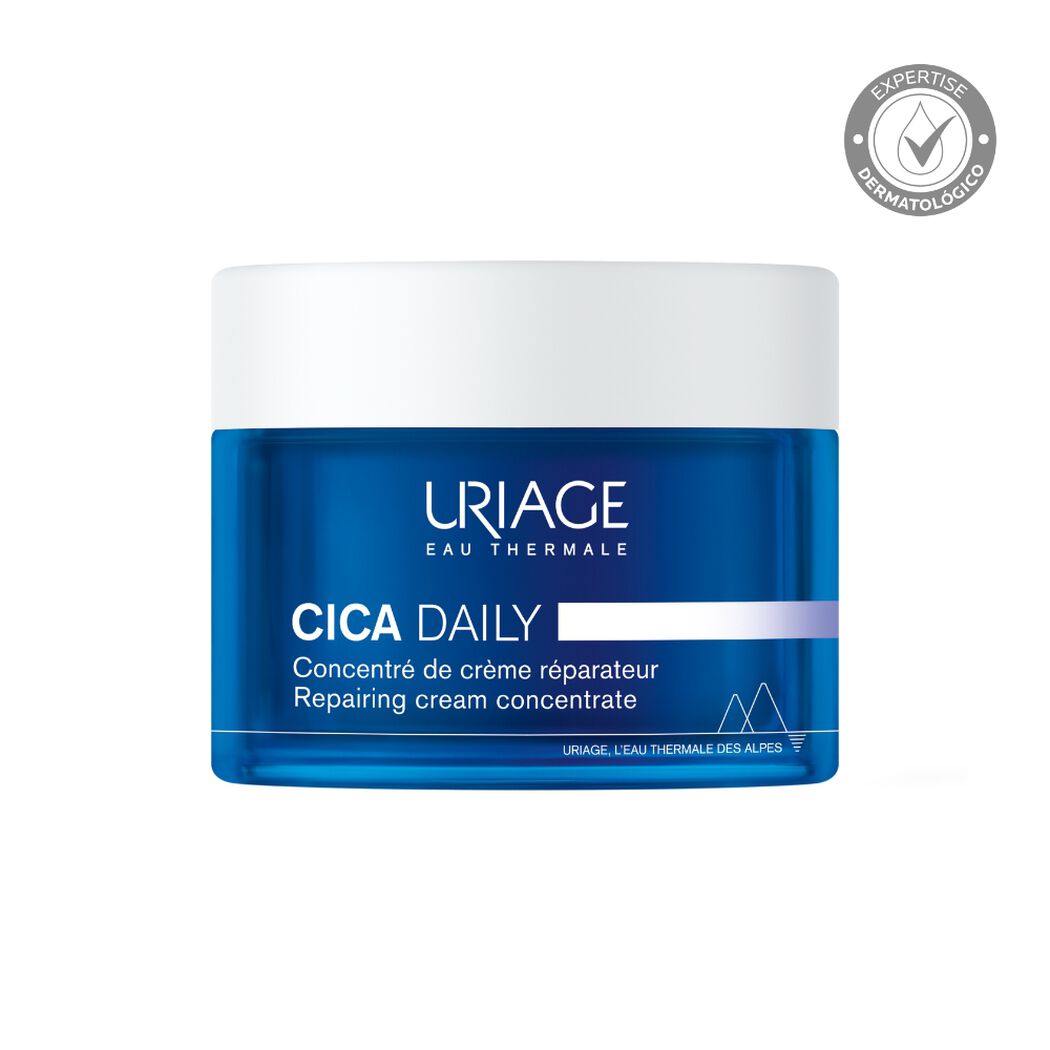 Crema Reparadora Rostro CICA Daily 50ml Uriage, , large image number 0