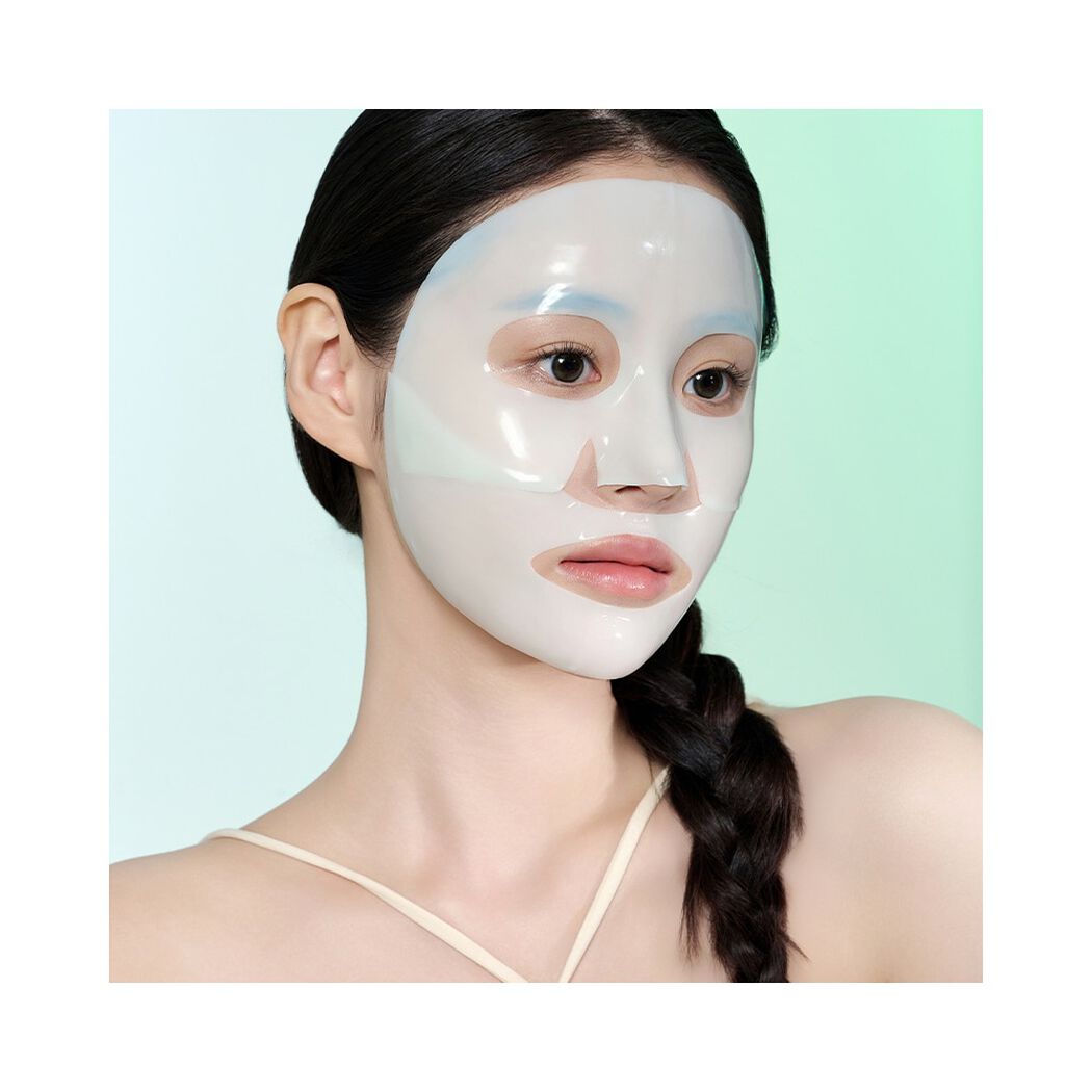 Refreshing Sea Kelp Real Deep Mask - Mascarilla calmante y purificante, , large image number 3