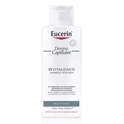 Shampoo Eucerin Dermo Capillaire Revitalizante Anti Caída 250 mL, , large image number 0