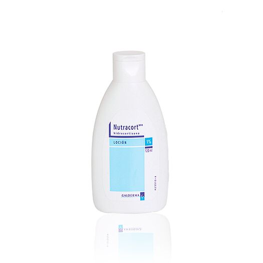 Nutracort 1 % x 120 mL Locion, , large image number 0