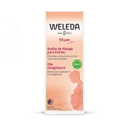 Aceite de Masaje para Estrías Weleda 100 Ml, , large image number 1