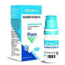 Toptear Lc 0,4 % X 10 Ml Sol. Oft.