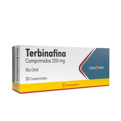 Terbinafina 250 mg x 30 Comprimidos