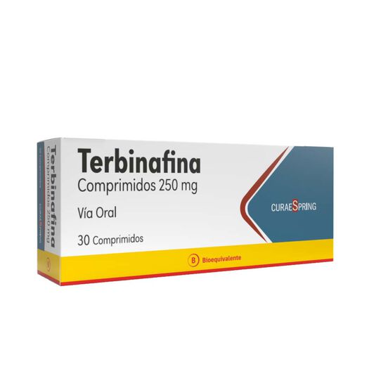 Terbinafina 250 mg x 30 Comprimidos, , large image number 0