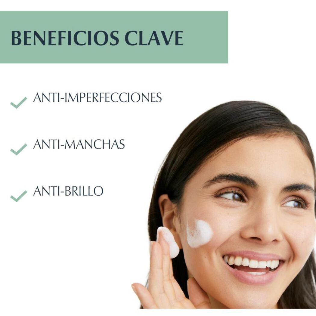 Gel Limpiador Eucerin Dermopure Concentrado Triple Efecto 150 mL, , large image number 1