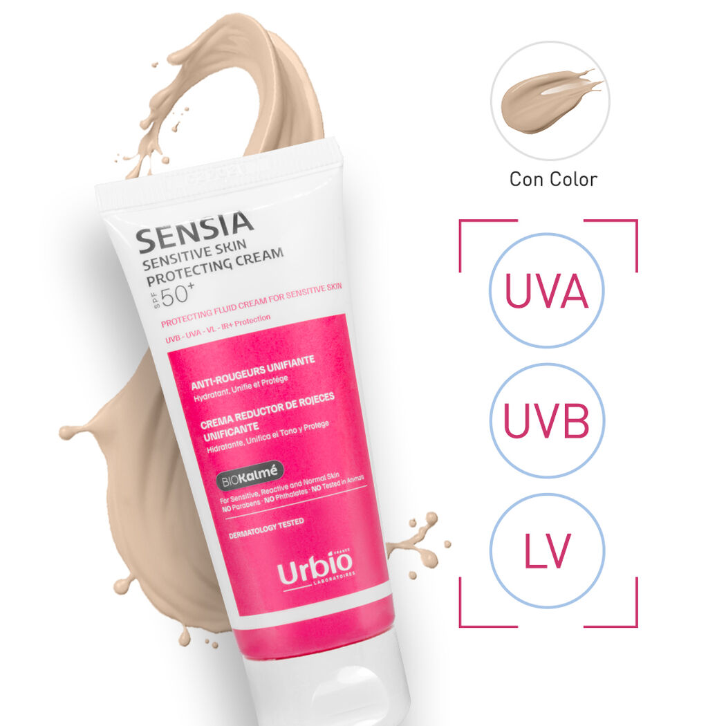 Sensia Sensitive Skin Protecting 50+ 40 Ml, , large image number 3