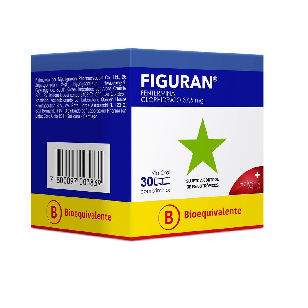 Figuran 37,5Mg X 30 Comp Rec, , large image number 0
