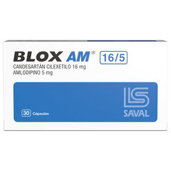 Blox AM 16/5 X 30 Capsulas