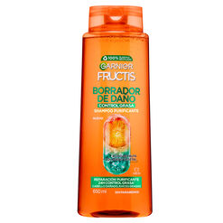 Shampoo Fructis Borrador de Daño 650 mL