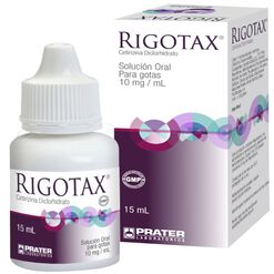 Rigotax 10 mg/mL x 15 mL Solución Oral Para Gotas