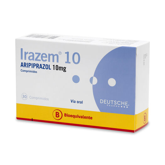Irazem 10 mg x 30 Comprimidos, , large image number 0