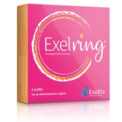 Exelring 120 mcg/ 15 mcg x 1 Anillo Vaginal