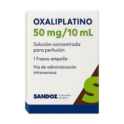 Oxaliplatino 50 mg x 1 ampolla