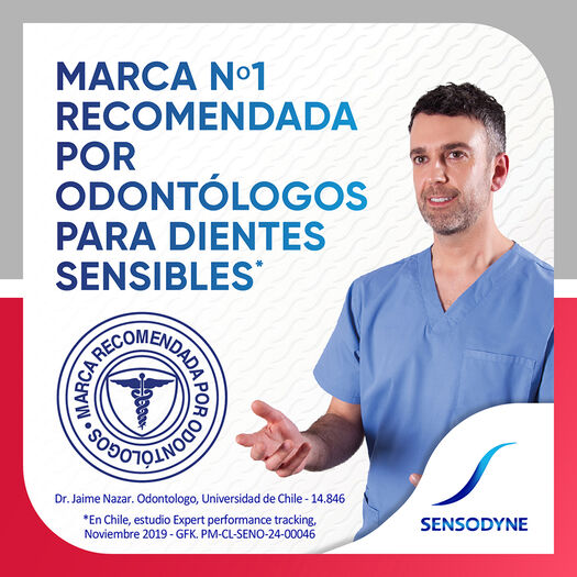 Pasta Dental Sensodyne Sensibilidad y Encias Blanqueador 100 g 2 un, , large image number 4