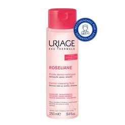 Uriage Fluido Dermolimpiador Roseliane x 250 mL