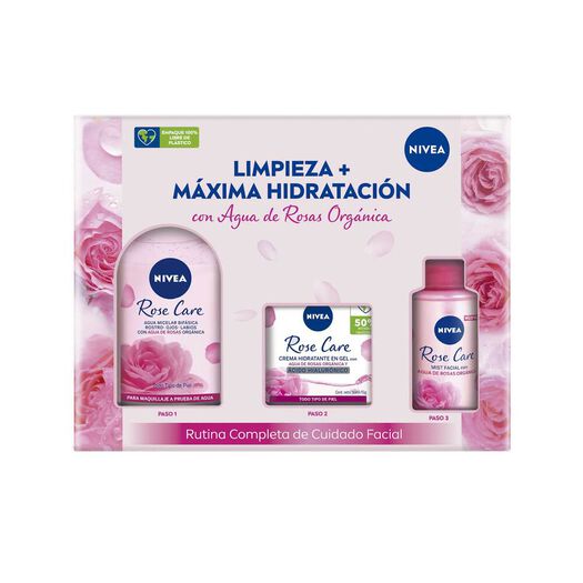 Pack Nivea Mic 400Ml+Crm 50Ml+Mist 150Ml, , large image number 0