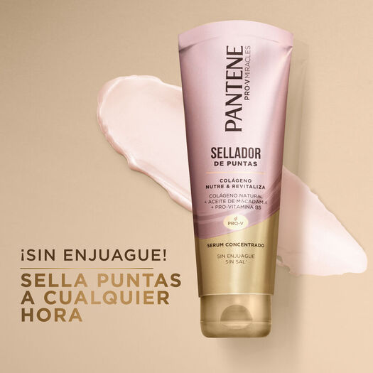 Sellador de Puntas Pantene Pro-V Miracles Colágeno Nutre & Revitaliza 90 ml, , large image number 2