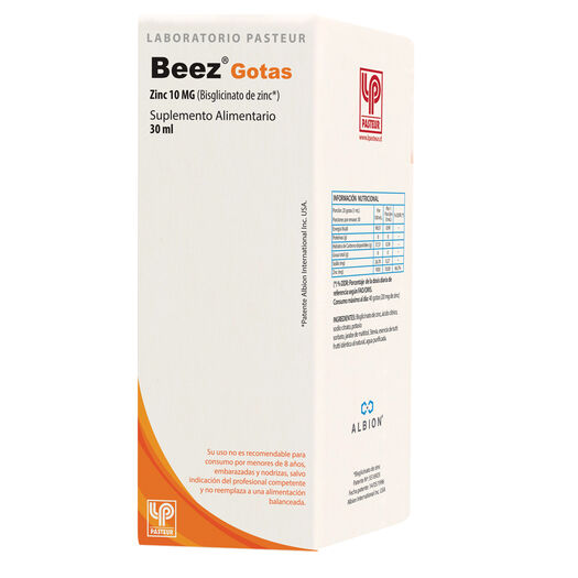 Beez 10 Mg/Ml X 30 Ml Solucion Para Gotas Orales, , large image number 0