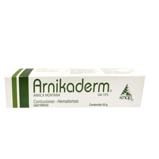 Arnikaderm Gel 10 % x 50 g Gel Tópico, , large image number 1