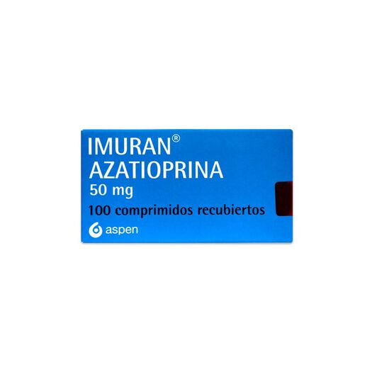 Imuran 50 mg x 100 Comprimidos Recubiertos, , large image number 0