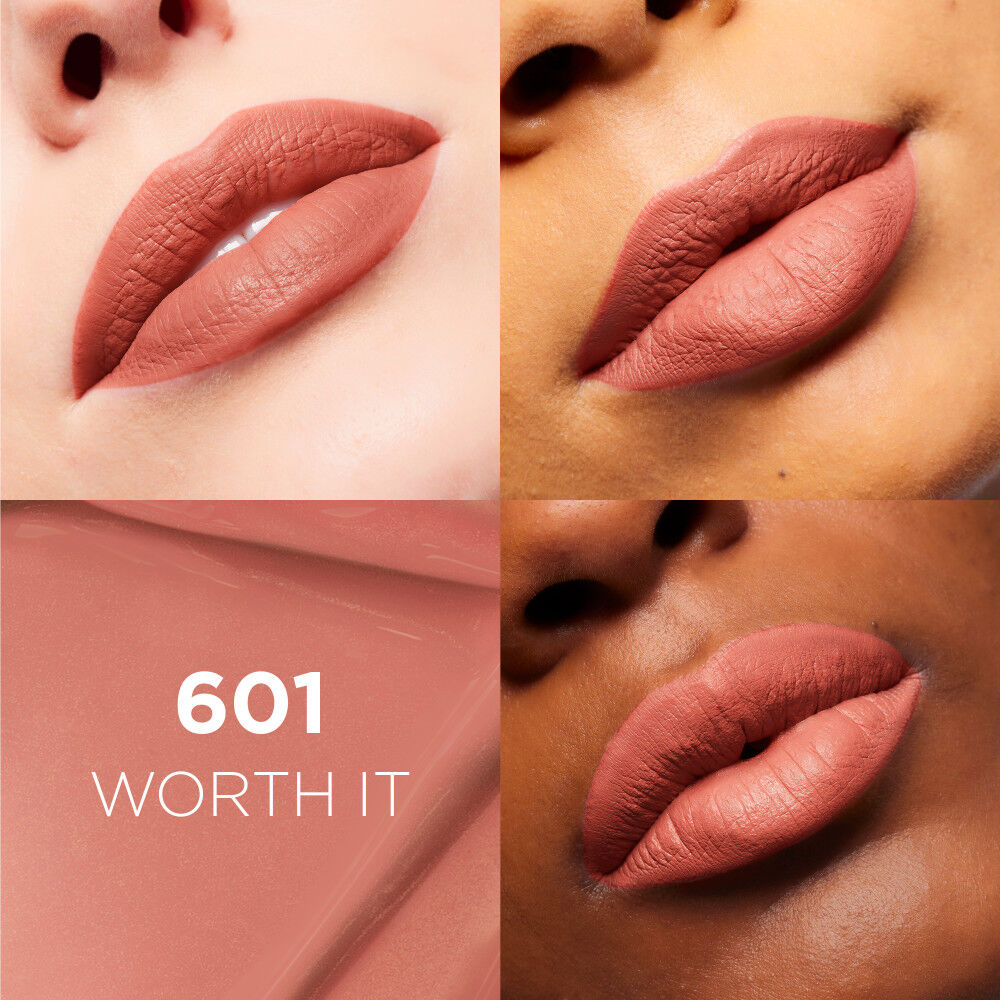 Labial Loreal Inf Matt Res 601 Worth It | Farmacias Ahumada