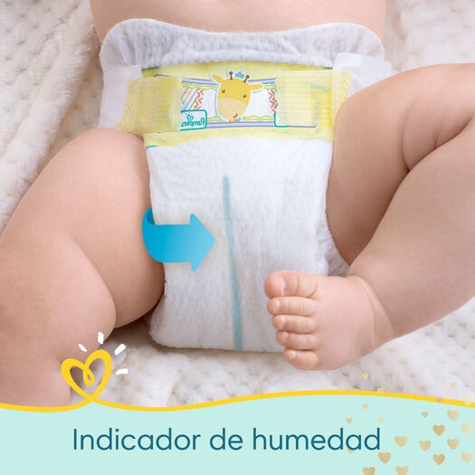 Pañales Desechables Recién Nacido Pampers Premium Care  Talla RN+ 36 Un, , large image number 1