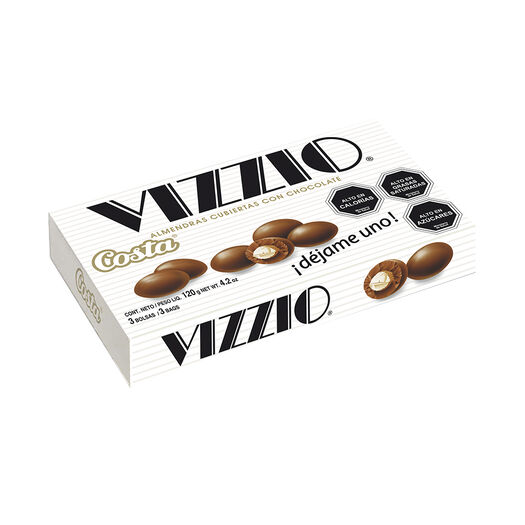 Vizzio Chocolate Costa x 120 g, , large image number 0