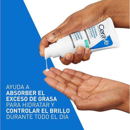 CeraVe Oil Control gel-crema hidratante 52 ml, , large image number 1